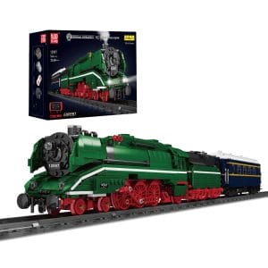 MOULD KING 12007 Немецкий экспресс-поезд BR18 201 с дистанционным управлением | 2 348 деталей