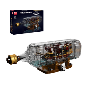 Mould King 10066 Avenger Queen: Ship in a Bottle | 2,488 parts