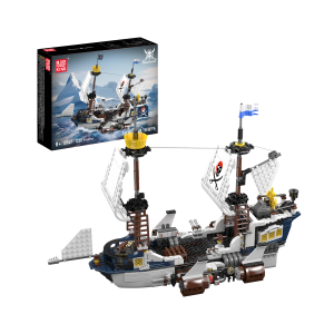 Mould King 10147 Ship "Savior" | 1,281 parts