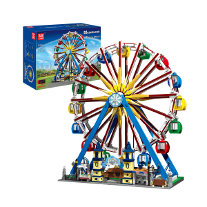 Mould King 11006 Ferris wheel with motorization | 3,836 parts