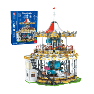Mould King 11011 Carousel with motorization and LED light | 5 086 parts