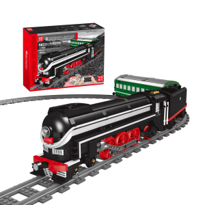 MOULD KING 12005 Steam Locomotive SL7 Asia Express | 1,873 parts