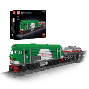 Mould King 12026 Diesel Locomotive HXN 3 | 1,090 parts