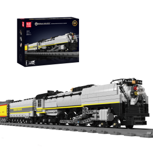 Mould King 12031 Паровоз Union Pacific 844 | 3 357 деталей