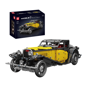 MOULD KING 13080 Винтажный автомобиль T50 – радиоуправляемая модель | 3 654 детали