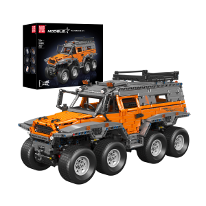 Mould King 13088S Avtoros Shama - 8×8 radio controlled truck | 3,062 parts