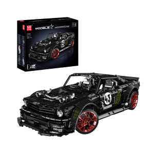 Mould King 13108S Mustang 1 400 л.с. – радиоуправляемый спортивный автомобиль | 3 201 деталь