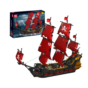 Mould King 13109 Pirate Ship "Queen" | 3,251 parts