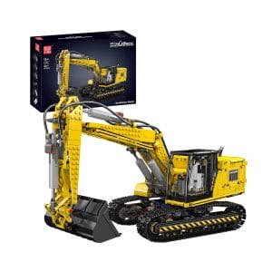 Mould King 13112 Crawler Excavator Remote Control Constructor | 1830 parts