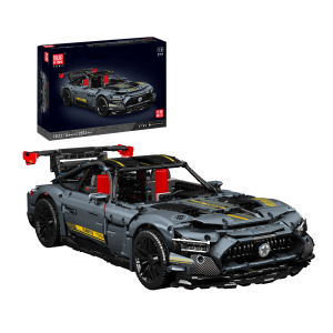 Mould King 13123 AMG GT Shadow – радиоуправляемый спортивный автомобиль | 2 872 детали