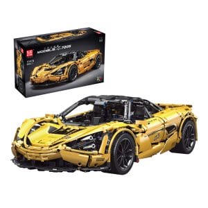Mould King 13145S 720S Spider – радиоуправляемый спортивный автомобиль | 3 149 деталей