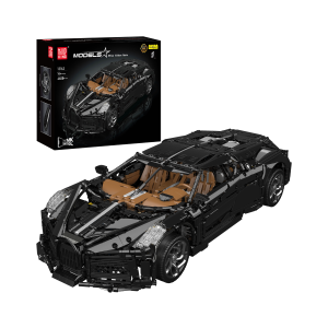 Mould King 13163 Voiture Noire – радиоуправляемый гиперкар | 4 800 деталей
