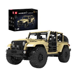 Mould King 13184 – радиоуправляемый внедорожник Wrangler | 3 621 деталь