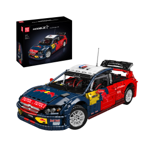 Mould King 13187 – модель раллийного автомобиля Ultimate French C4 | 4 606 деталей