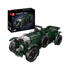 Mould King 13191 – радиоуправляемый автомобиль Blower 4.5 литра 1927–31 | 3 918 деталей
