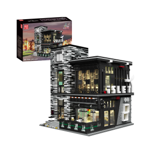Mould King 16042 Outdoor Modern Bar MOC | 3,992 parts
