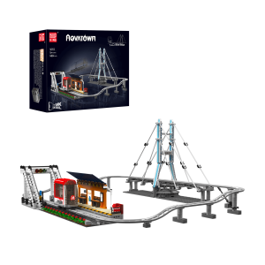 Mould King 16052 Motorized Monorail | 1,488 parts