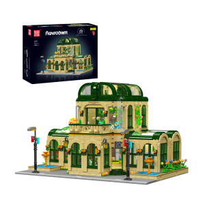 Mould King 16057 Купольный ботанический сад | 3 383 детали