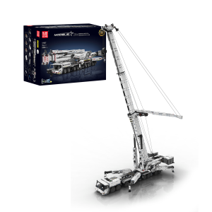 Mould King 17007 Maximum Liebherr LTM 11200 Remote Control Crane Constructor | 8,506 parts