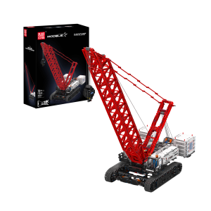 Mould King 17046 Manitowoc 16000 Crawler Crane Builder | 4,494 parts