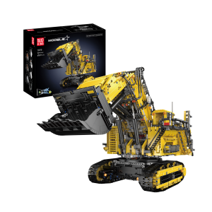 Mould King 17070 Liebherr R 9800 Crawler Excavator for Mining | 4 767 parts