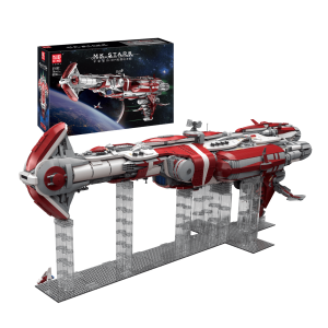 Mould King 21002 Valor class cruiser | 8,338 parts