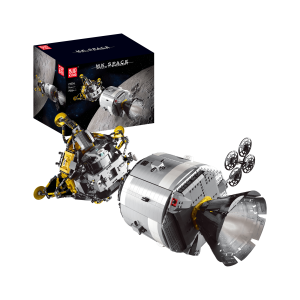 Mould King 21006 Apollo 11 Spaceship | 7,106 parts