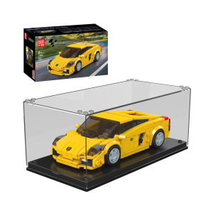 Mould King 27076 – модель автомобиля Lambo Gallardo | 342 детали