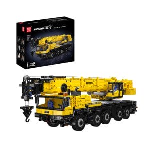 Mould King 17073 LTM 1110 Mobile Crane Constructor | 3 218 parts